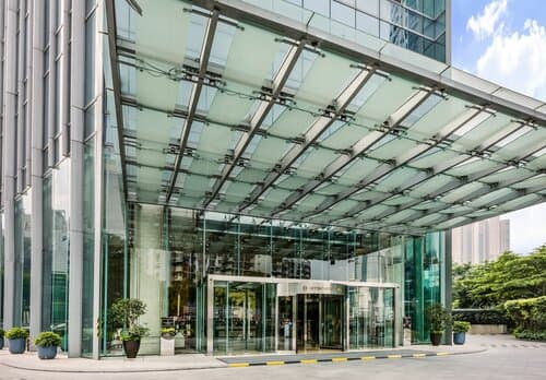 Внешний вид отеля InterContinental Fuzhou, an Ihg Hotel