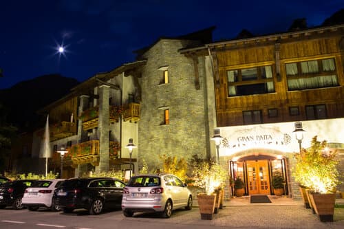 Внешний вид отеля Gran Baita Hotel & Wellness