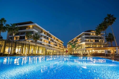 Внешний вид отеля Acanthus & Cennet Barut Collection в Анталье (провинция)