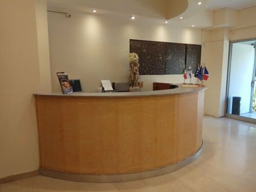 Внешний вид отеля Omiros