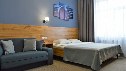 Внешний вид отеля Вирджиния в Йошкар-Оле