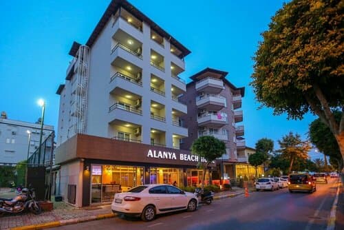Внешний вид отеля Alanya Beach Hotel