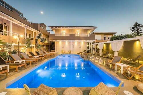 Внешний вид отеля Апарт-отель Anemos Suites by Estia