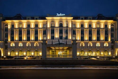 Внешний вид отеля Radisson