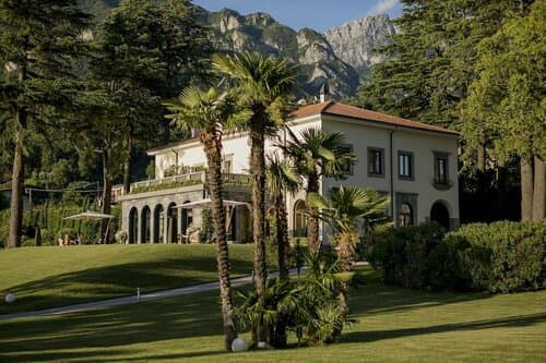 Внешний вид отеля Villa Lario Resort Mandello