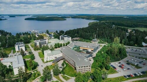 Внешний вид отеля Holiday Club Saimaa Apartments