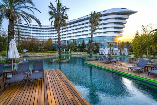 Внешний вид отеля Concorde De Luxe Resort & SPA в Аксу