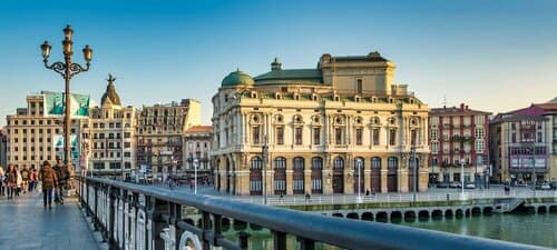 Внешний вид отеля Casual Arriaga Bilbao в Бильбао