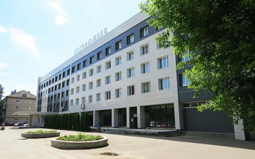 Внешний вид отеля Юбилейная