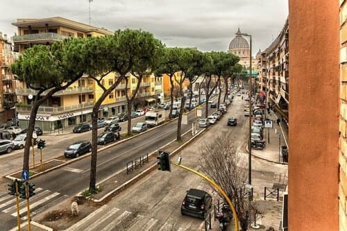 Внешний вид отеля The Colours of Rome