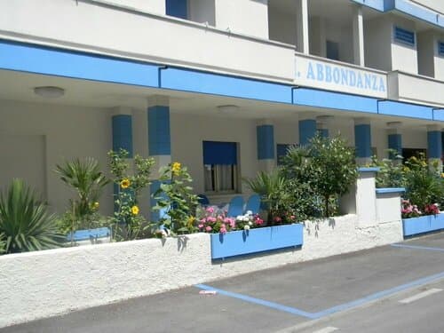 Внешний вид отеля Hotel Abbondanza