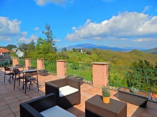 Внешний вид отеля Albergo La Veranda