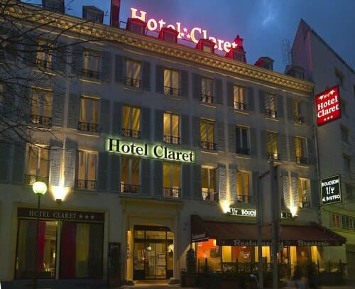 Внешний вид отеля Hôtel Claret