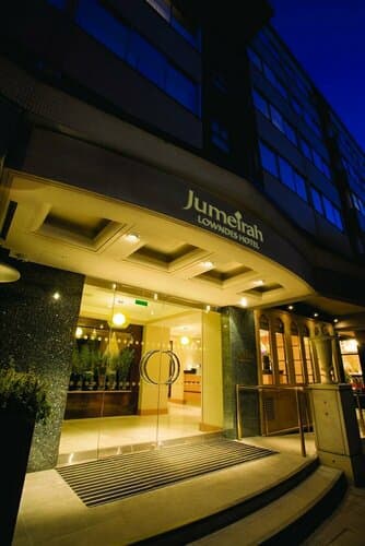 Внешний вид отеля Jumeirah Lowndes Hotel