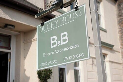Внешний вид отеля Duchy House B&b