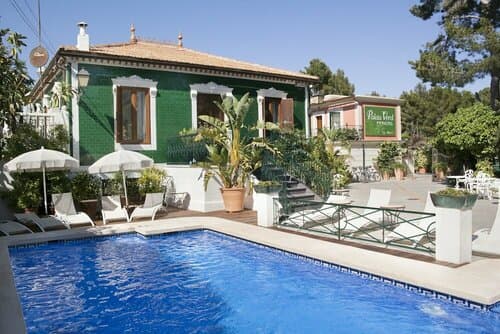 Внешний вид отеля Hotel Palau Verd Adults Only