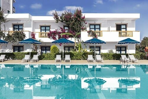 Внешний вид отеля Mitsis Ramira Beach Hotel - All Inclusive в Косе