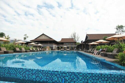 Внешний вид отеля Ombak Villa Langkawi