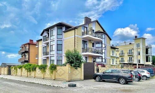 Внешний вид отеля Радость в Нижнем Джемете