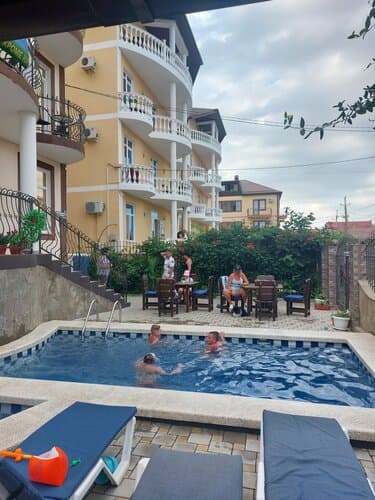 Внешний вид отеля Кипр в Витязево