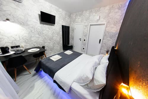 Внешний вид отеля Небо