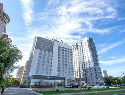 Внешний вид отеля Cosmos Volgograd в Волгограде