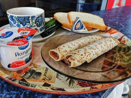 Внешний вид отеля Прибрежная в Калуге