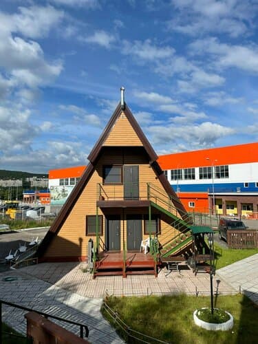 Внешний вид отеля Долина Уюта