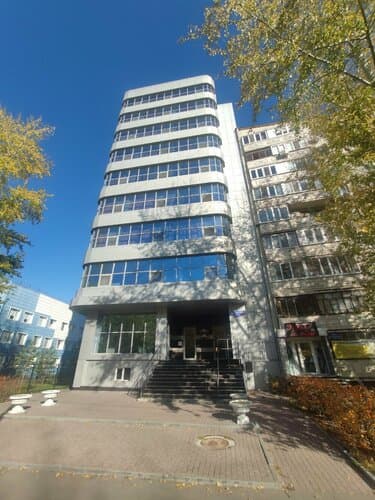 Внешний вид отеля Галактика в Тюмени