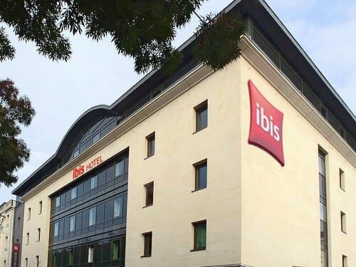 Внешний вид отеля ibis Rouen Centre Champ-de-Mars