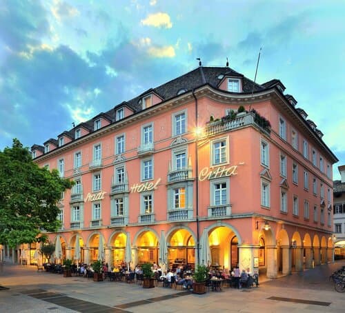 Внешний вид отеля Stadt Hotel Citta