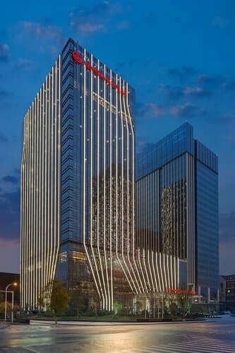 Внешний вид отеля Wanda Realm Wuhan