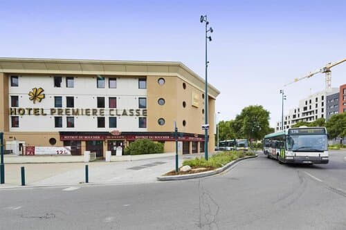 Внешний вид отеля Première Classe Paris Ouest - Gennevilliers Barbanniers