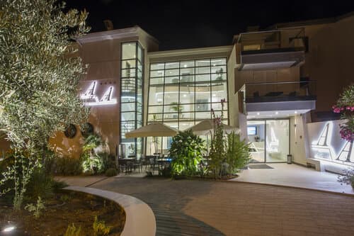 Внешний вид отеля Adrion Aparthotel