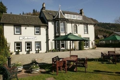 Внешний вид отеля Poppies Hotel в Калландере