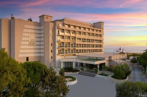 Внешний вид отеля Design Plus Seya Beach Hotel