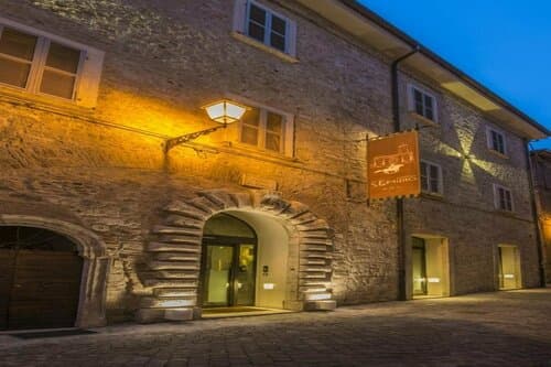 Внешний вид отеля Albergo Sant'Emidio