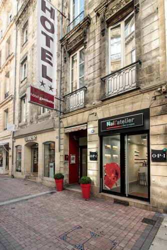 Внешний вид отеля Hotel Gambetta в Бордо Центре