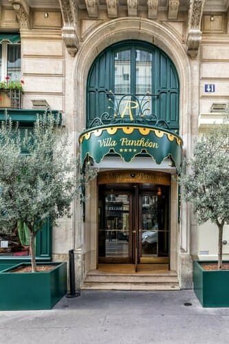 Внешний вид отеля Villa Pantheon в Квартале Сорбоннах