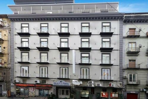 Внешний вид отеля Hotel Dei Mille
