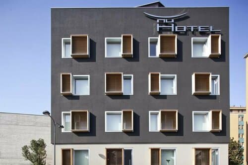 Внешний вид отеля Nu Hotel