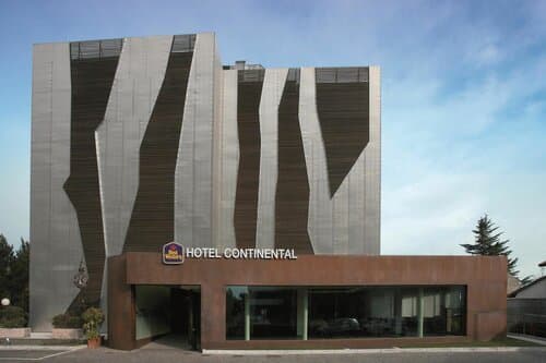 Внешний вид отеля Best Western Hotel Continental