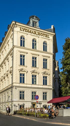 Внешний вид отеля Lydmar Hotel