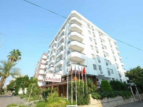 Внешний вид отеля Suite Laguna Hotel