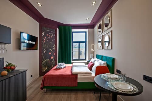 Внешний вид отеля Axis. Moscow Heritage в Басманном районе