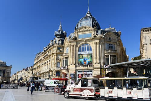 Внешний вид отеля Odalys City Montpellier Les Occitanes в Центре