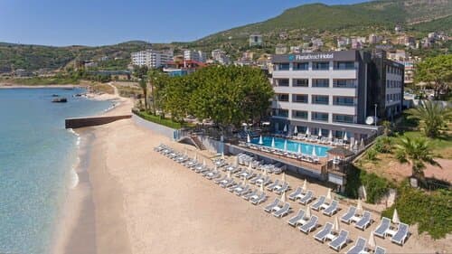 Внешний вид отеля Floria Beach Hotel