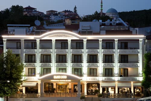 Внешний вид отеля Black Bird Thermal Hotel & SPA