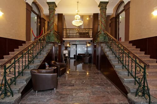 Внешний вид отеля Grand Palace Hotel Hannover в Ганновере