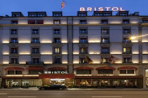 Внешний вид отеля Hotel Bristol